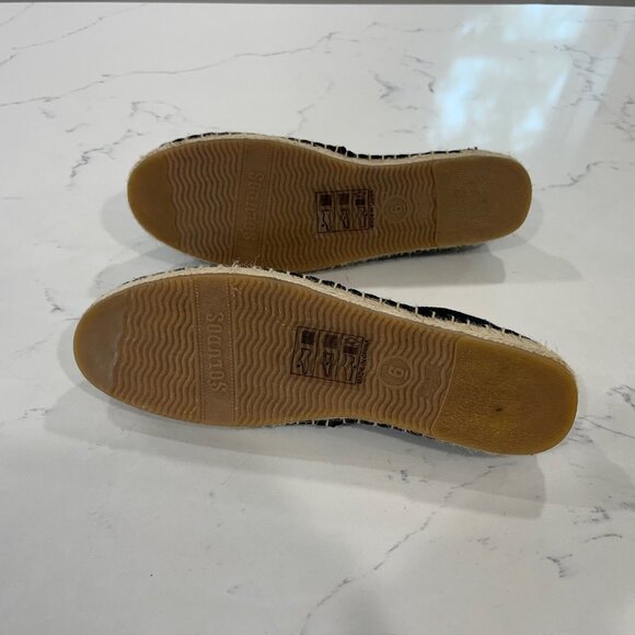 Soludos The Dali Original Espadrille 6/6.5 Size Black - Picture 9 of 10